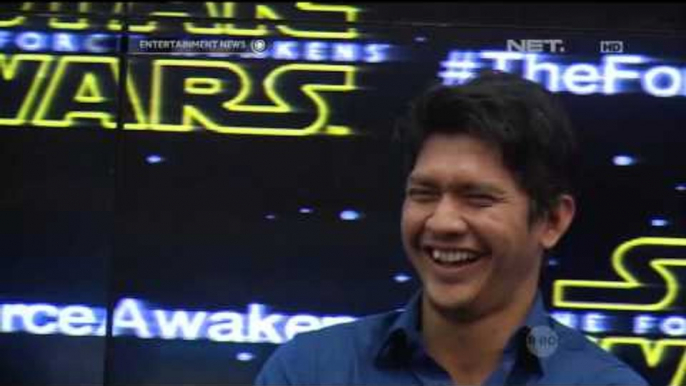 Tanggapan Iko Uwais dan Yayan Ruhiyan Tentang Kesuksesan Star Wars The Force AWakens