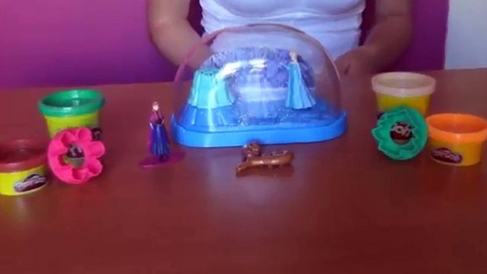 Disney Princess - Frozen / Kraina Lodu / Sled Adventure - Play-Doh - Kreatywne Zabawki