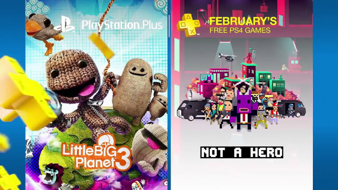 PlayStation Plus Free PS4 Games Lineup February 2017 Trailer