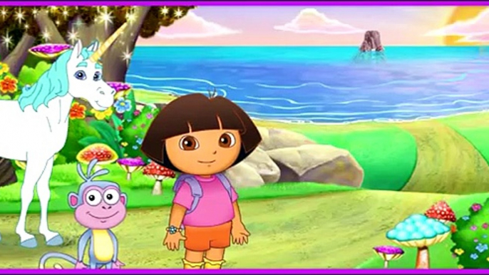 Dora The Explorer-Doras Enchanted Forest Adventures-The Tale of the Unicorn King-Episode 2