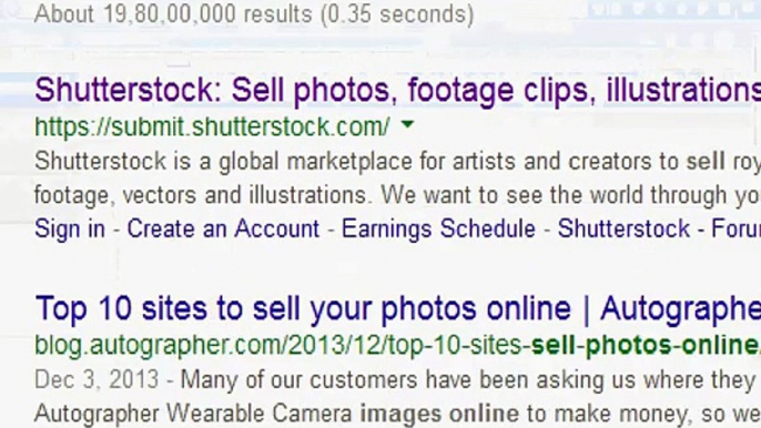 How to make money online through sell photos   how to sell photos online and make money IN HINDI