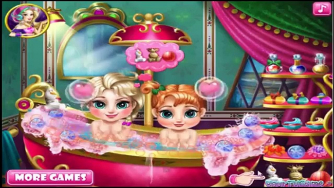 Disney Frozen Princesa anna e elsa - Disney Frozen Princesses Elsa And Anna - Frozen Baby Bath