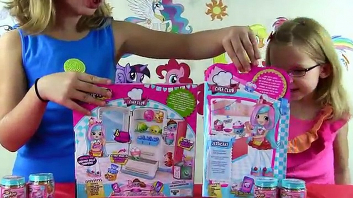 NEW SHOPKINS SEASON 6 Chef Club Nice n Icy Fridge with Shopkins Shoppie Doll