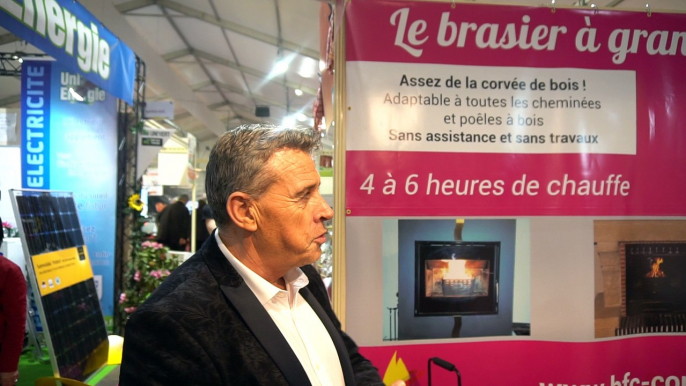 Foire de Moulins | Le Brasier à Granulés de bois