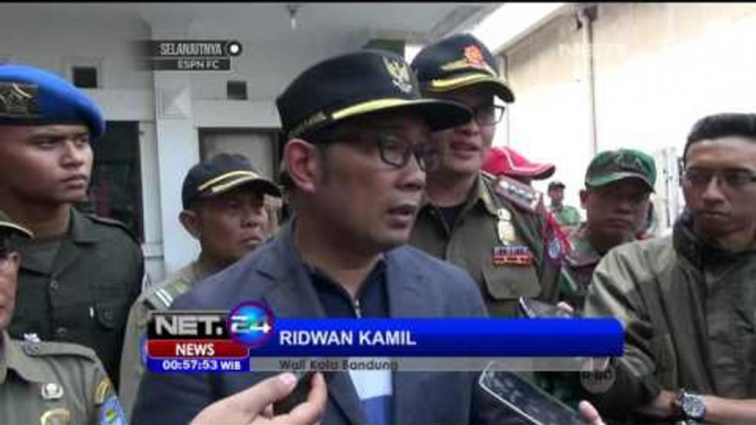 Ridwan Kamil Tegur PKL di Zona Merah - NET24