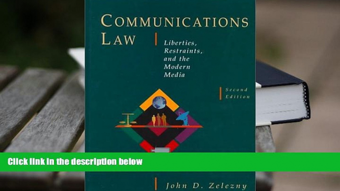 Kindle eBooks  Communications Law: Liberties, Restraints, and the Modern Media (Wadsworth Series