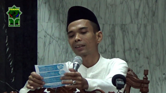 Ustadz Menyuarakan Larangan Memilih Pemimpin Kafir - Ust. Abdul Somad, Lc. MA