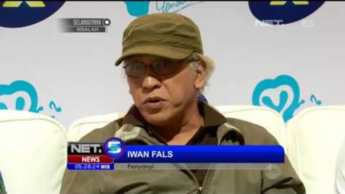 Puluhan Ribu Penonton Ramaikan Konser HUT Iwan Fals ke-55 - NET5