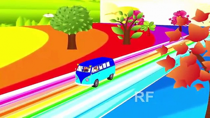 Wheels Of The Bus Go Round Nursery Rhymes For Kids | Latest 3D Nursery Rhymes For Children