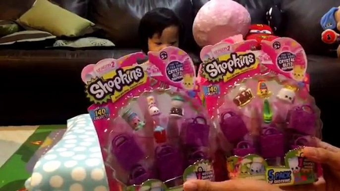 Shopkins Season 2 Ultra Rare Crystal Glitz by FamilyToyReview