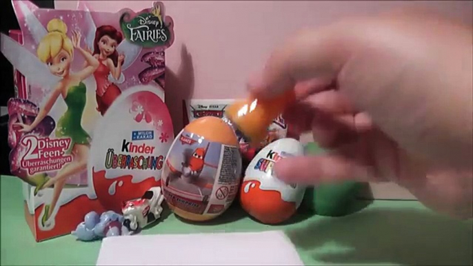 7 Kinder Surprise Eggs, Play doh eggs, Play dough, Playdoh, Surprise Egg