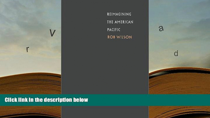 READ ONLINE  Reimagining the American Pacific: From South Pacific to Bamboo Ridge and Beyond (New