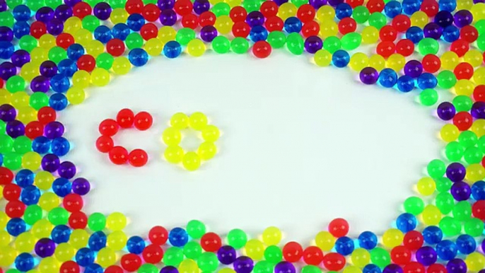 Learn Colors With ORBEEZ Magic Show! Rainbow ORBEEZ! Milk Bottle ORBEEZ!