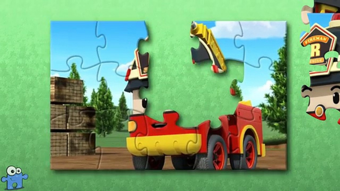 Car Puzzle Robocar Poli - Пазлы для детей Робокар Поли - Мультик про машинки Робокар Поли