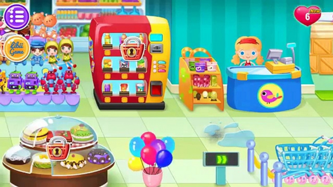 Candys Supermarket - Android gameplay Libii Movie apps free kids best top TV film video