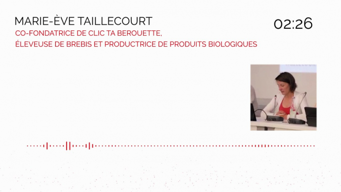 Forum néolab² Lorient 6 juin 2016 - Marie Eve Taillecourt - Clic ta Berouette