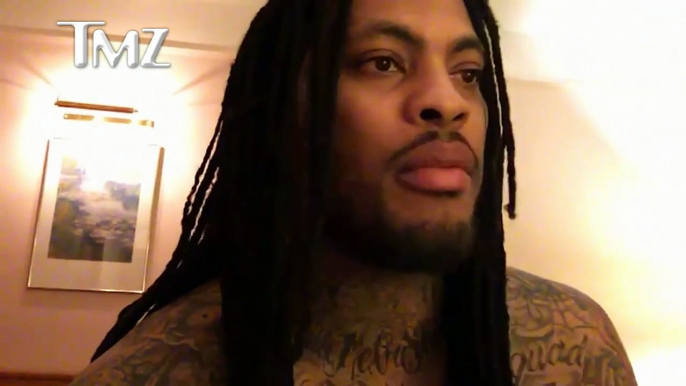 Waka Flocka Explains Why He Wiped His Ass with a Trump Jersey _ TMZ-hVG96YJgHTc