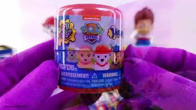 Paw Patrol DIY Cubeez Blind Box Pretend Play Toy Surprise Play-Doh Dippin Dots Learn Colors!