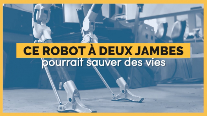 Ce robot à deux jambes pourrait sauver des vies