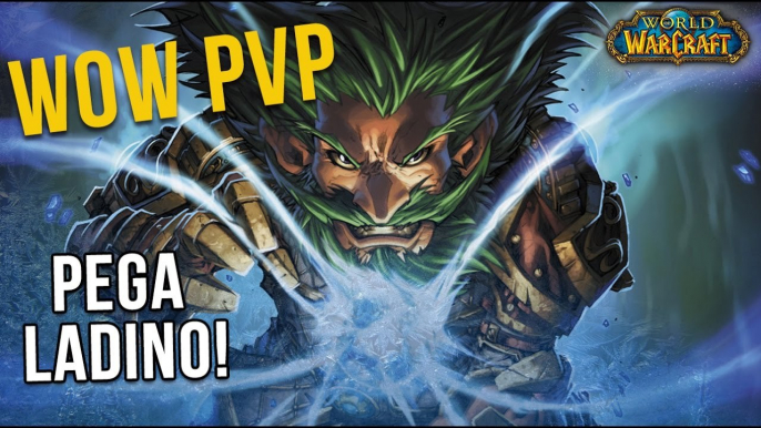 WoW PvP - Pega Ladino! (Frost Mage) - World of Warcraft (PT-BR)