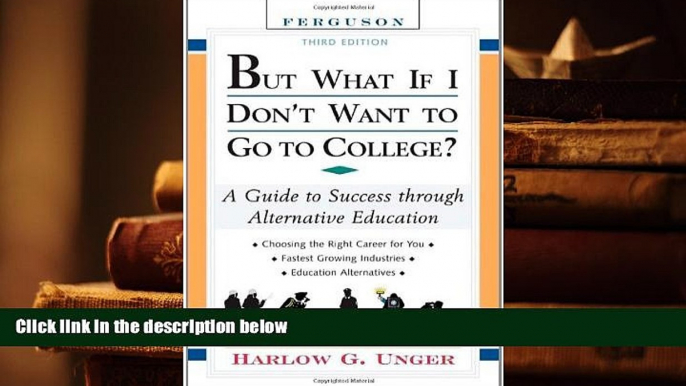 Audiobook  But What If I Don t Want to Go to College?: A Guide to Success Through Alternative