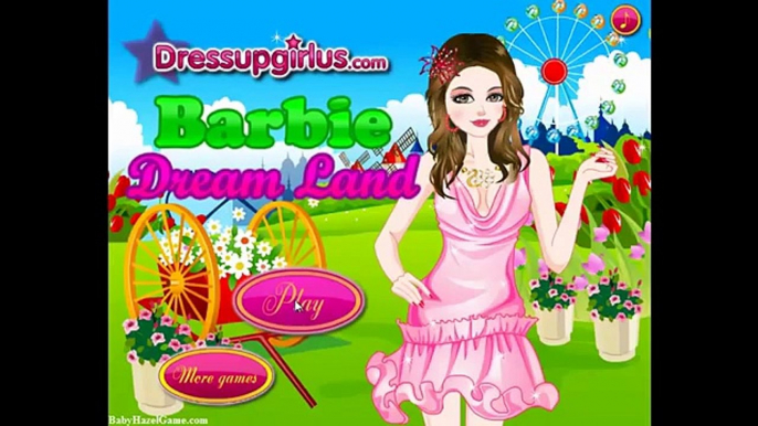 Barbie Dream Land Baby Games ❤ Jeux de bébé - Baby games - Jeux de bébé - Juegos de Ninos