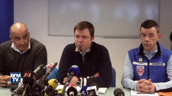 Avalanche à Tignes: "Nous pensons que nous n'aurons que quatre victimes décédées"