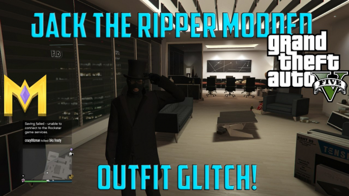 GTA 5 RARE Clothing Glitches - "Jack The Ripper" Modded Outfit Tutorial - "Clothing Glitches 1.37" #1