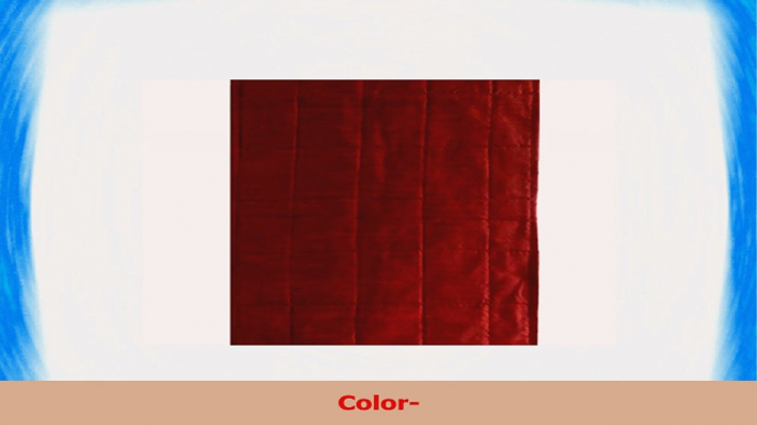 Saffron Poly Silk Rectangle Burgundy New Long Silk Decorative Table Runner Cloth Burgundy 1a5488da