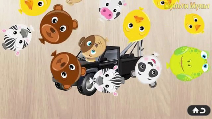 Learning Street Vehicles Names and Sounds for kids - Learn Cars, Trucks, Tractors, Ambulan