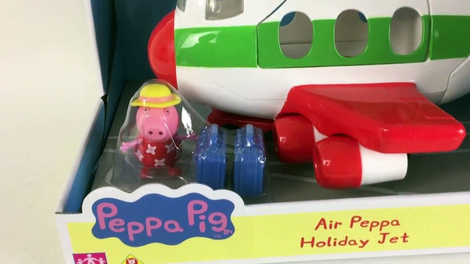 Kidschanel de PEPPA PIG JUGUETES AVIÓN VIDEO de PEPPA VA DE VACACIONES AVIÓN VACACIONES