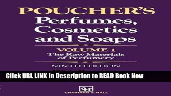 [Best] Poucher s Perfumes, Cosmetics and Soaps Online Books