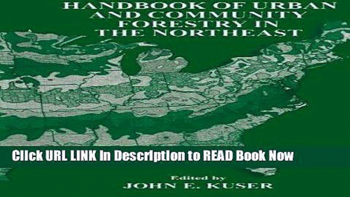 [Download] Handbook of Urban and Community Forestry in the Northeast Free Books