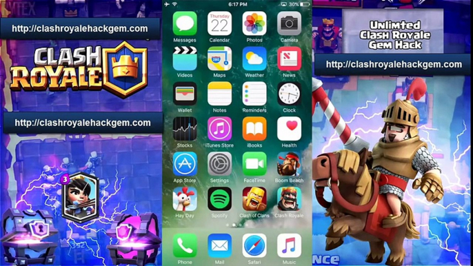 clash royale hack 2016 - clash royale hack 99999 gems - Get Unlimited Gems NEW 2016[480P]