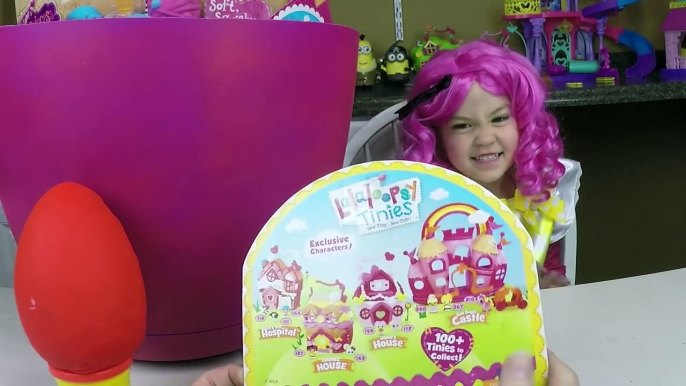 El gigante de Lalaloopsy Huevos de Apertura ★ Huevos Sorpresa Plastilina LPS Shopkins Huevo Sorpresa