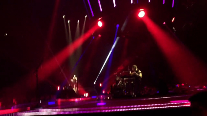 Muse - United States of Eurasia - Montreal Centre Bell - 01/21/2016