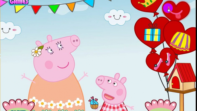 Peppa Pig Mothers Day Happy Time - top kids games new PEPPA PIG MOTHERS DAY GIFT.