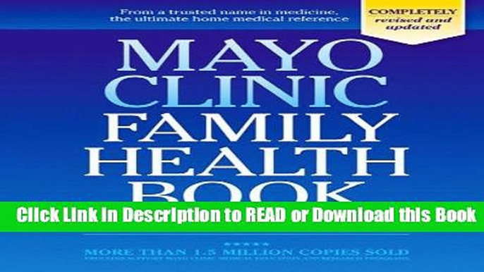 [PDF] Mayo Clinic Family Health Book Download Online