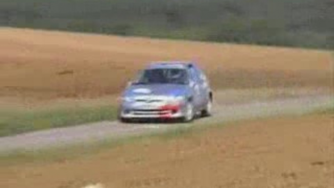 Rallye des Ardennes 2007