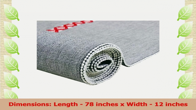 Table Runner Set of 4 78 x 12 Pure Cotton Grey Table Linen Basic Everyday Use Tableware 9a4341a3