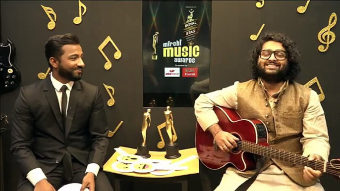 Arijit Singh Live At 9th Royal Stag Mirchi Music Award 18th Feb 2017