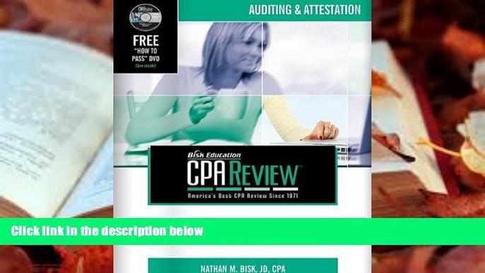 Popular Book  Bisk CPA Review: Auditing   Attestation, 43rd Edition, 2014(CPA Comprehensive Exam