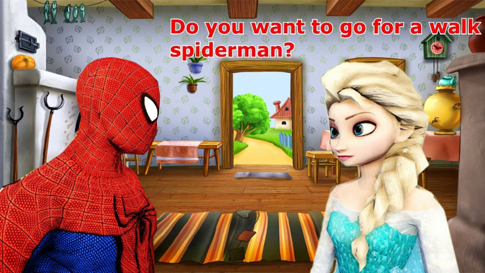 Spiderman vs Frozen Elsa ! Snake and Spider Prank ! Fun Superheroes Movie in Real Life :)