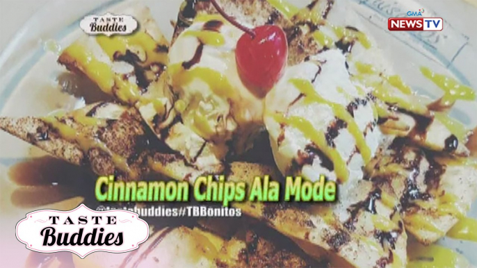 Taste Buddies: Cinnamon Chips Ala Mode by 'Guisados'