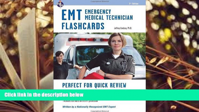 Popular Book  EMT Flashcard Book (EMT Test Preparation)  For Kindle