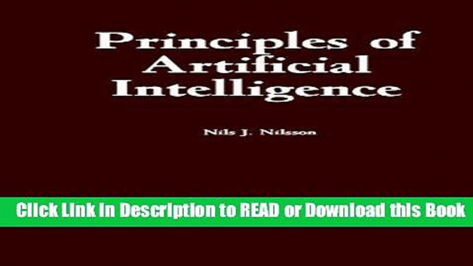 Books Principles of Artificial Intelligence Free Books