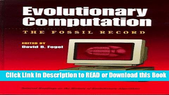 Read Book Evolutionary Computation: The Fossil Record Download Online