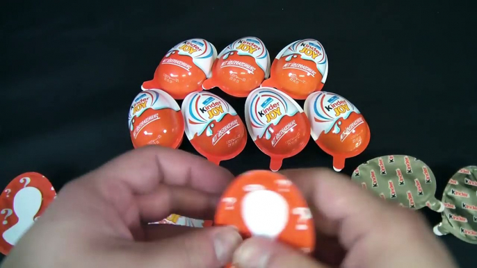 Kinder Joy Surprise Eggs Unboxing & Pororo Toys - Toypudding 킨더조이 ♥♥♥