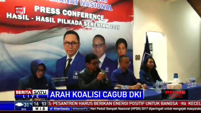 Koalisi Cagub DKI, Demokrat Masih Tunggu Hasil Perhitungan KPU DKI