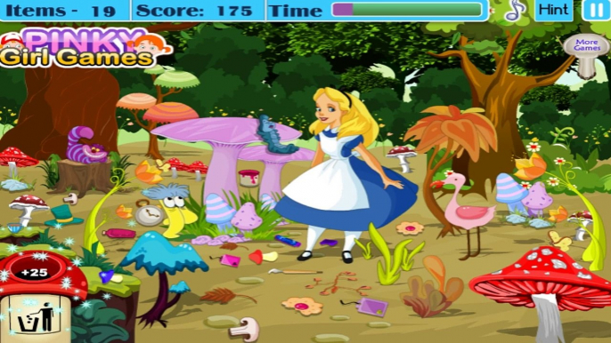 Disney Princess Games - Alice Back From Wonderland – Best Disney Princess Games For Girls